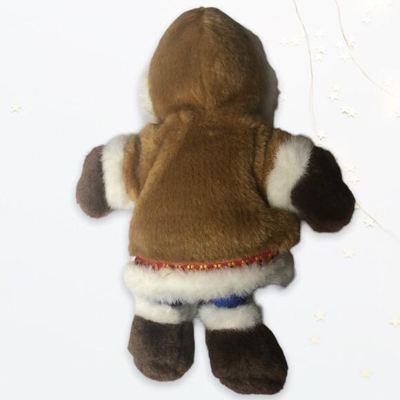 Vintage Northern Neighbors Kipmik Anchorage Alaska Inuit Boy Child Parka Doll - Picture 2 of 9